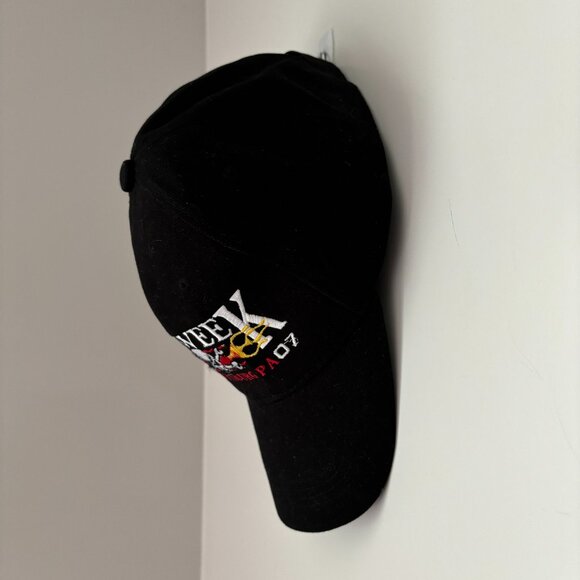 BIKE WEEK VINTAGE 2007 GETTYSBURG PA. BALLCAP TRUCKER HAT BLACK ADJUSTABLE OS - Picture 3 of 5